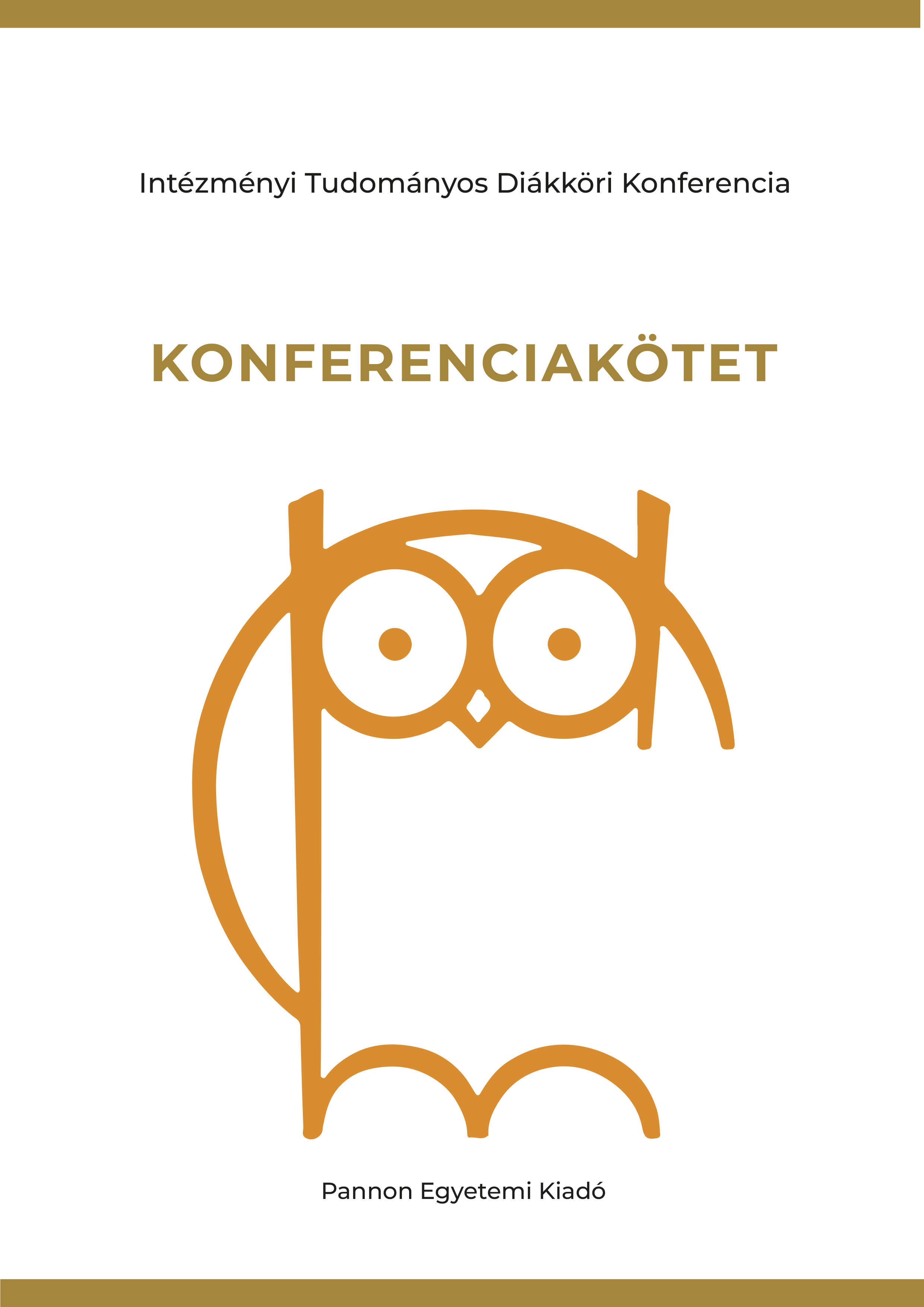 Intézményi Tudományos Diákköri Konferencia